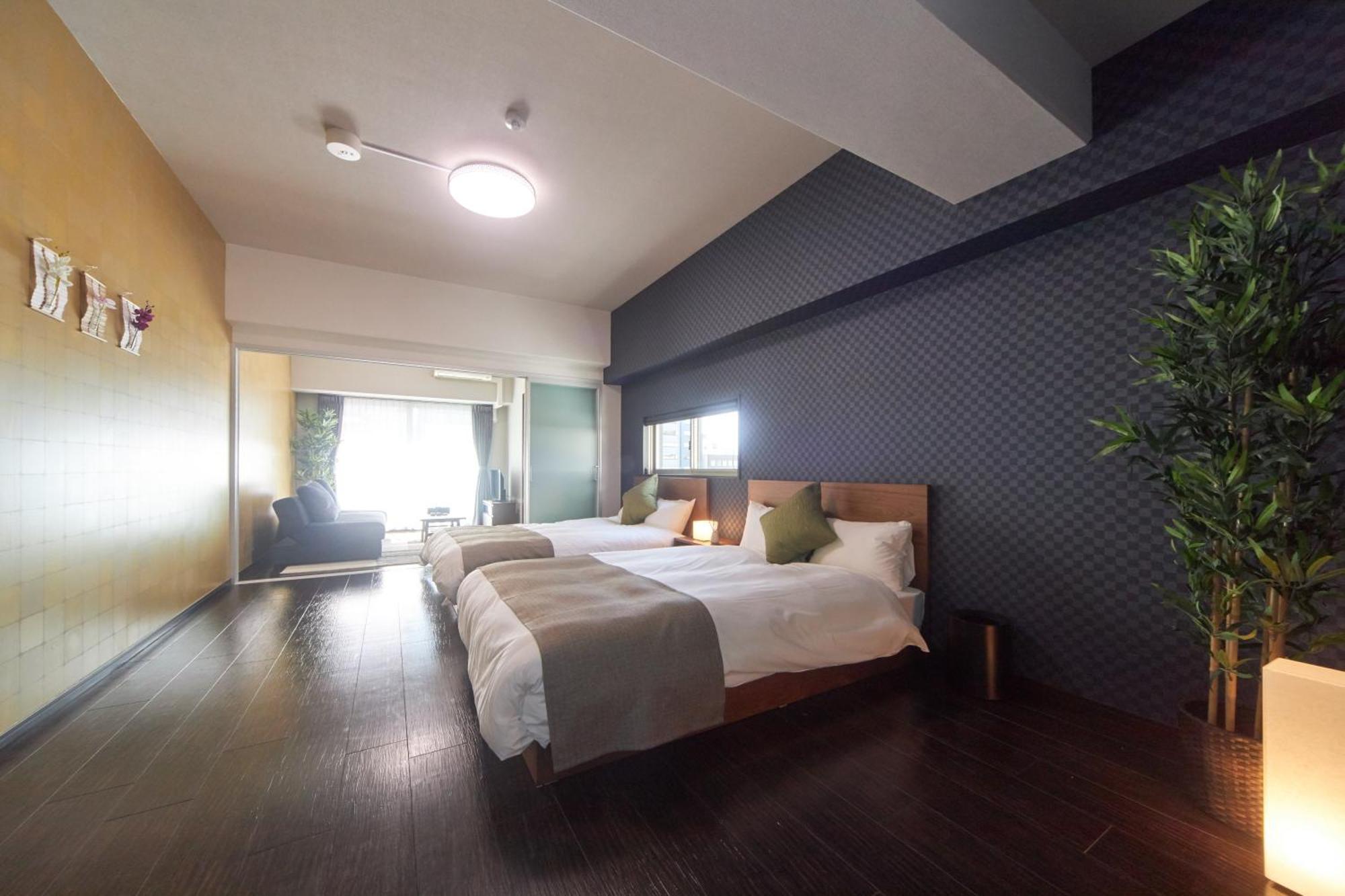 Forestay Shinsaibashi Osaka Habitación foto